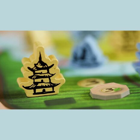 Theetuin – Strategisch deckbuilding & worker placement bordspel van 999 Games