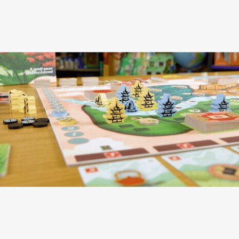 Theetuin – Strategisch deckbuilding & worker placement bordspel van 999 Games