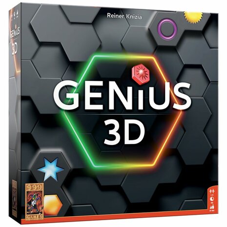Genius 3D – Abstract 3D tegellegspel van 999 Games