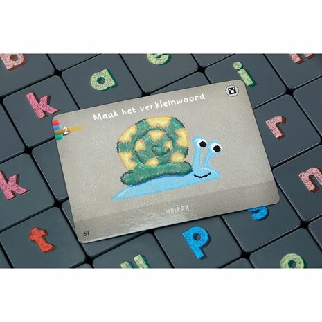 Schuifpret Spelling – Educatief taalspel van 999 Games