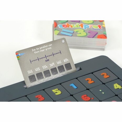 Schuifpret Rekenen – Educatief rekenbordspel van 999 Games