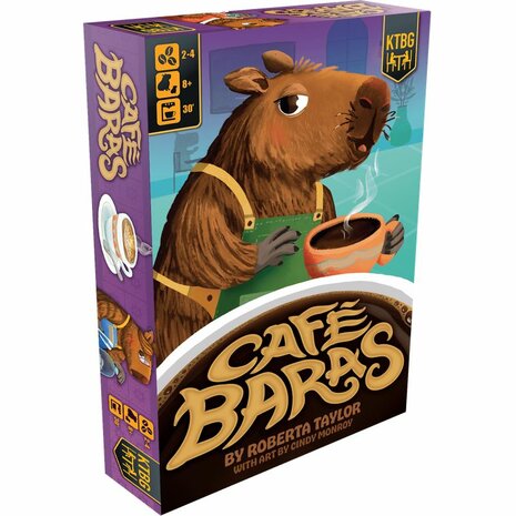 Café Baras (Nederlands) – Gezellig kaartspel van Happy Meeple Games