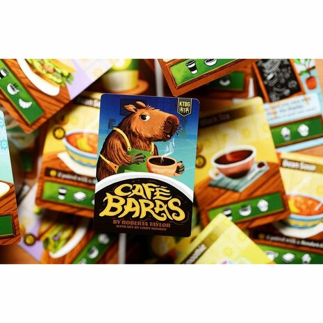 Café Baras (Nederlands) – Gezellig kaartspel van Happy Meeple Games