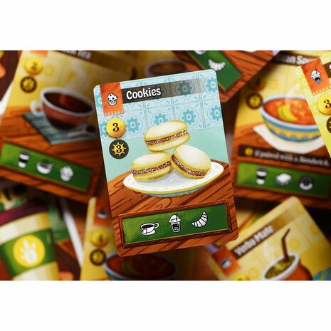 Café Baras (Nederlands) – Gezellig kaartspel van Happy Meeple Games