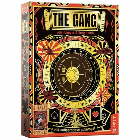 The Gang – Coöperatief pokerkaartspel van 999 Games