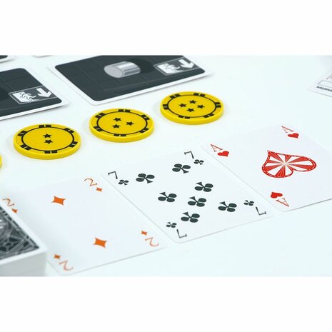 The Gang – Coöperatief pokerkaartspel van 999 Games