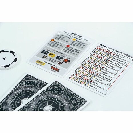 The Gang – Coöperatief pokerkaartspel van 999 Games