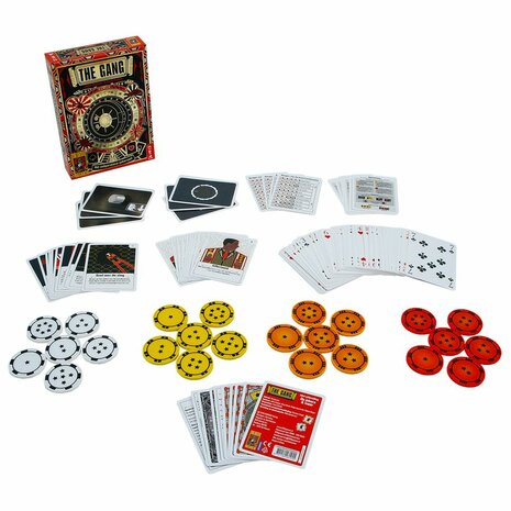 The Gang – Coöperatief pokerkaartspel van 999 Games