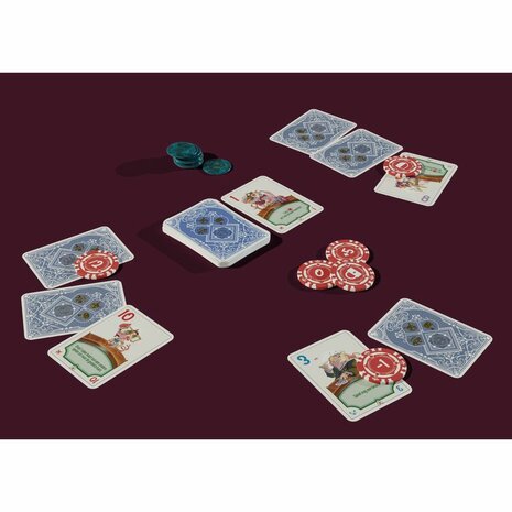 Ratjack – Tactisch Kaartspel | White Goblin Games