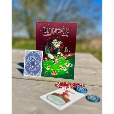 Ratjack – Tactisch Kaartspel | White Goblin Games