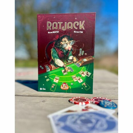 Ratjack – Tactisch Kaartspel | White Goblin Games