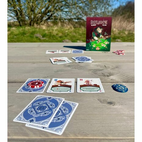 Ratjack – Tactisch Kaartspel | White Goblin Games