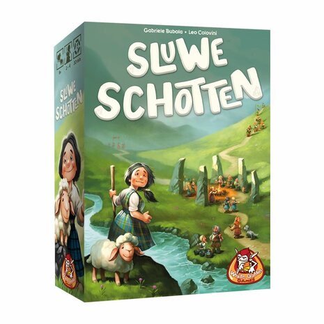 Sluwe Schotten – Kaartspel | White Goblin Games