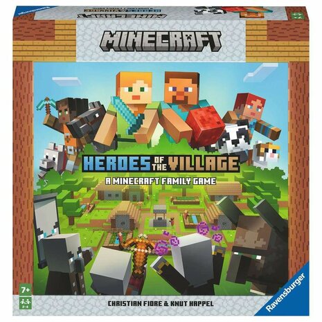 Minecraft Junior: Heroes of the Village