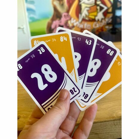 Fifty Fifty – Snel kaartspel van White Goblin Games