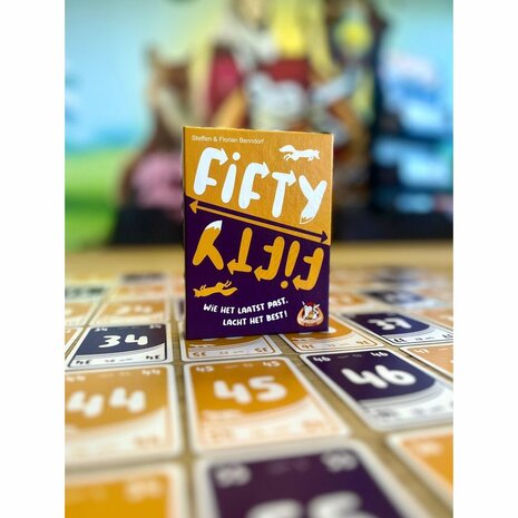 Fifty Fifty – Snel kaartspel van White Goblin Games