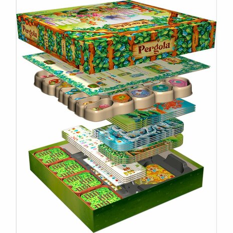 Pergola – Rustgevend Tuinier bordspel | Rebel