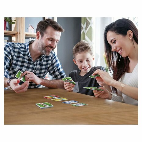 Skip‑Bo Junior – Kindvriendelijk kaartspel van Mattel