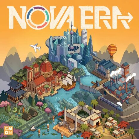 Nova Era – Strategie Civilisatie spel van CMON