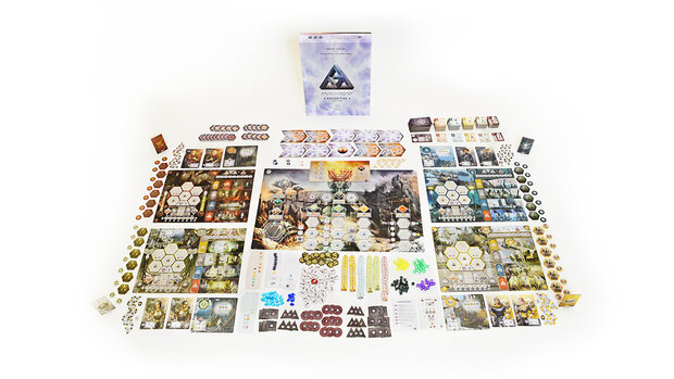 Anachrony Essential Edition – Strategisch Worker Placement Bordspel | Mindclash Games