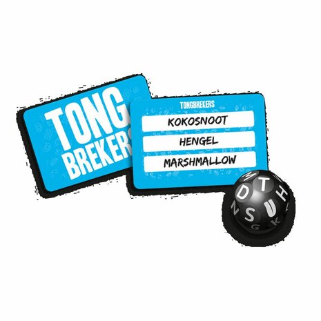 Tongbrekers – Hilarisch partyspel met taal en snelheid | White Goblin Games