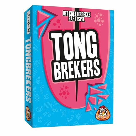 Tongbrekers – Hilarisch partyspel met taal en snelheid | White Goblin Games