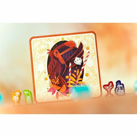 Piña Coladice – Vrolijk cocktail-dobbelspel voor 2–4 spelers | White Goblin Games