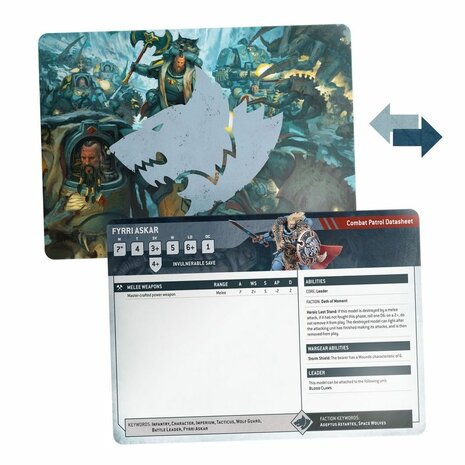 Warhammer 40,000 – Space Wolves Army Set – Army Starter Box | Games Workshop