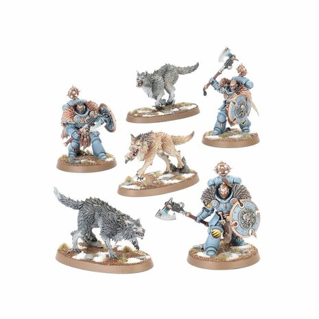 Warhammer 40,000 – Space Wolves Army Set – Army Starter Box | Games Workshop