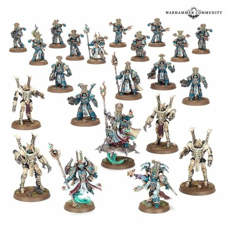 Warhammer 40,000 – Thousand Sons Warpflame Thrallband – Elite Squad Box | Games Workshop