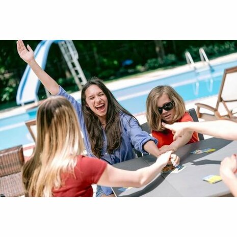 Taco Cat Goat Cheese Pizza Waterproof – Reactie Party spel | Geronimo Games