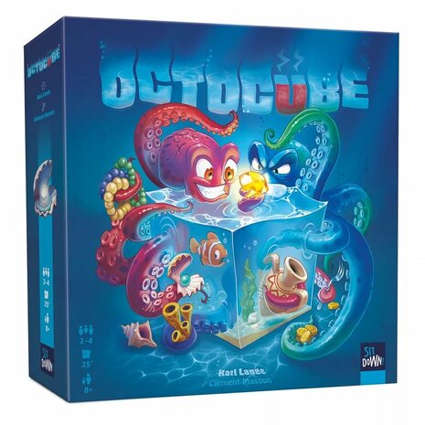 Octocube – strategisch puzzelspel | Sit Down!