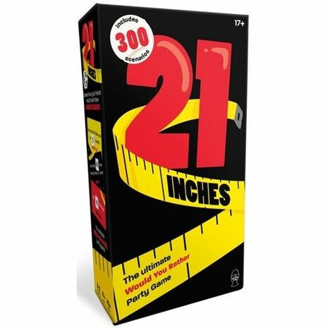 21 Inches – adult party spel | Lucky Egg
