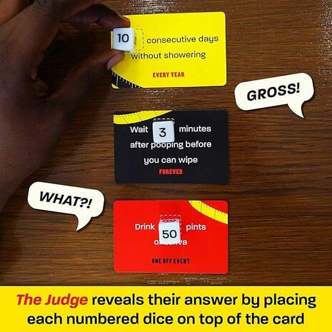 21 Inches – adult party spel | Lucky Egg