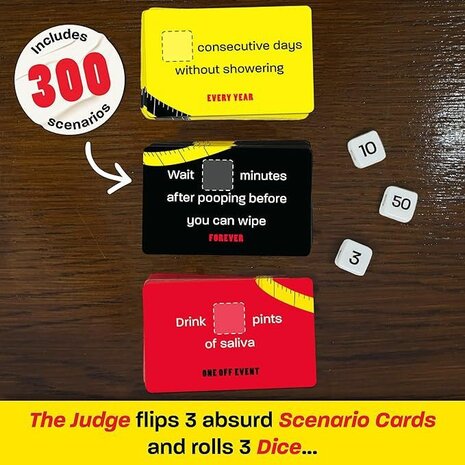 21 Inches – adult party spel | Lucky Egg