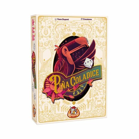 Pi&ntilde;a Coladice &ndash; Vrolijk cocktail-dobbelspel voor 2&ndash;4 spelers | White Goblin Games