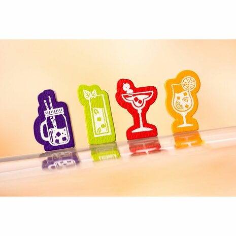 Pi&ntilde;a Coladice &ndash; Vrolijk cocktail-dobbelspel voor 2&ndash;4 spelers | White Goblin Games