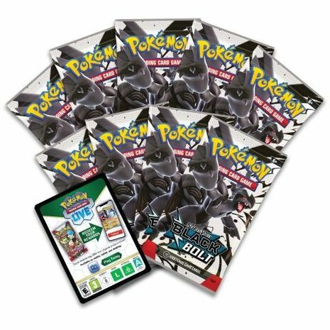 Pok&eacute;mon Scarlet & Violet &ndash; Black Bolt Elite Trainer Box &ndash; Premium verzamel - ETB