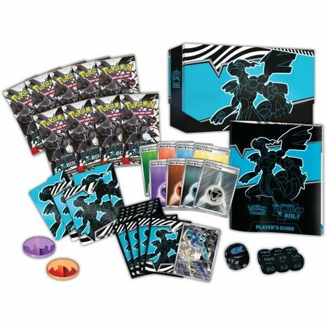 Pok&eacute;mon Scarlet & Violet &ndash; Black Bolt Elite Trainer Box &ndash; Premium verzamel - ETB