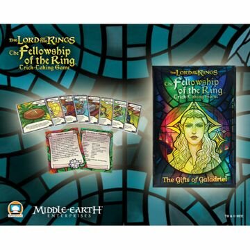 The Fellowship of the Ring: Trick-Taking Game – Gifts of Galadriel