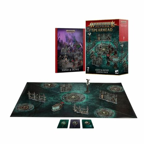 Warhammer Age of Sigmar: Spearhead: Sand & Bone Gaming Pack