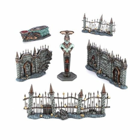Warhammer Age of Sigmar: Spearhead: Sand & Bone Gaming Pack
