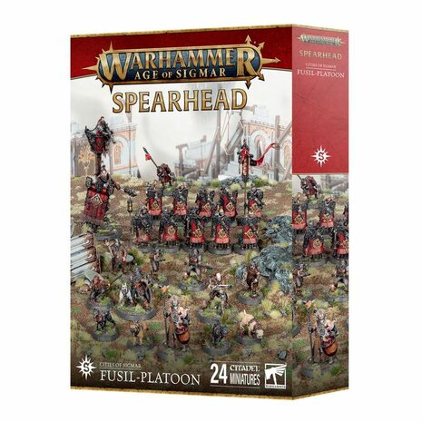 Warhammer Age of Sigmar: Spearhead: Cities of Sigmar – Fusil-Platoon