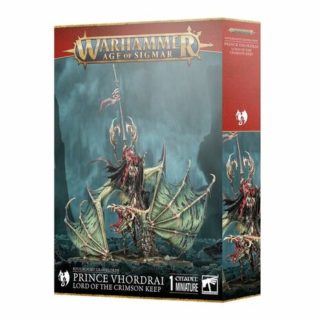Warhammer Age of Sigmar: Spearhead: Prince Vhordrai, Lord of the Crimson Keep