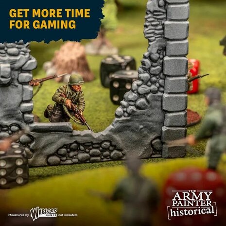 WWII German Warpaints – 20 kleuren set voor authentieke Duitse WOII‑miniaturen (18 ml) - The Army Painter