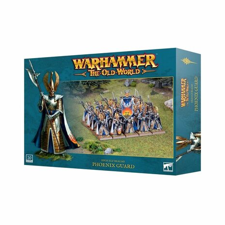 Warhammer: The Old World – High Elf Realms Phoenix Guard