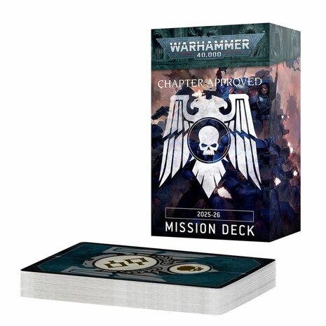 Warhammer 40,000 - Chapter Approved 2025-26: Mission Deck