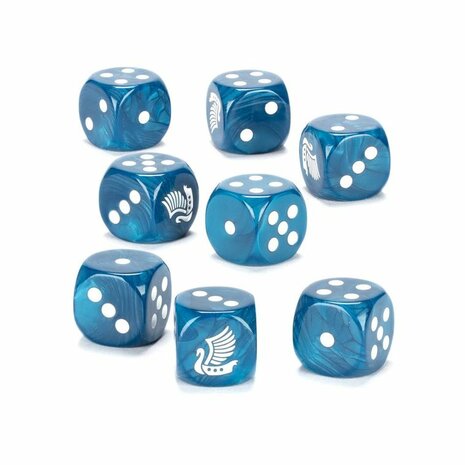 Middle-Earth Strategy Battle Game: Dol Amroth Dice Set