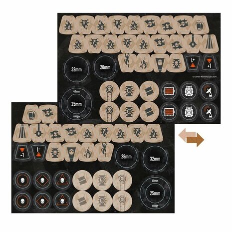 Warhammer 40,000 - Kill Team: Sanctifiers – Adeptus Ministorum Zealots