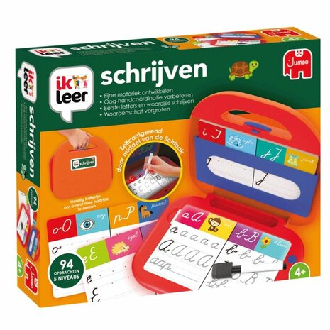 Jumbo Ik leer – Schrijven (+4) – Educatief schrijfspel voor beginnende schrijvers
